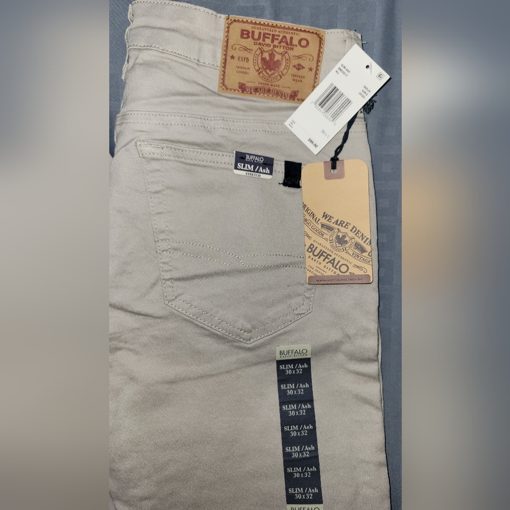 Mens Buffalo David Bitton Slim Ash Jeans 30 X 32